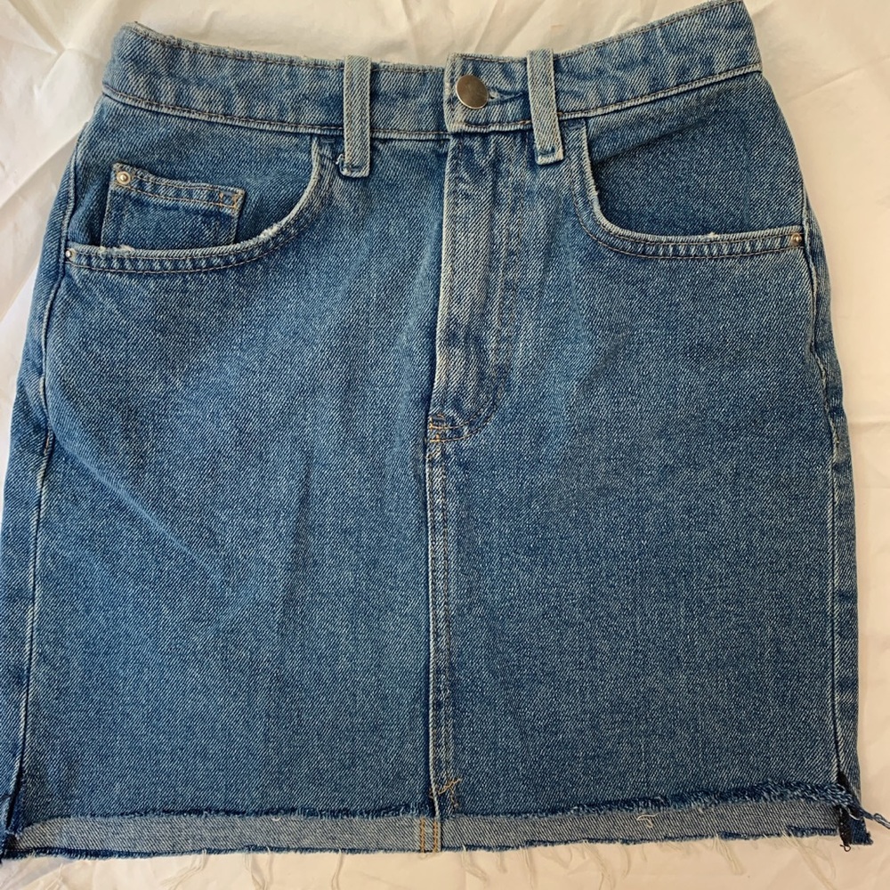 Denim Skirt